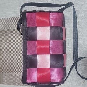 Harveys seatbelt handbag Tough Love edition